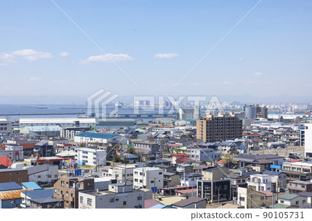 北海道釧路的景色 90105731