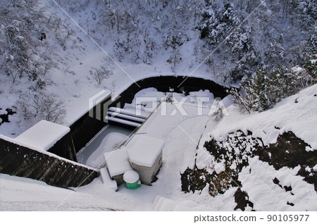 降雪廣野水壩下游 90105977