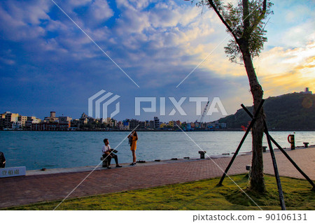 台灣高雄西子灣風景區 90106131