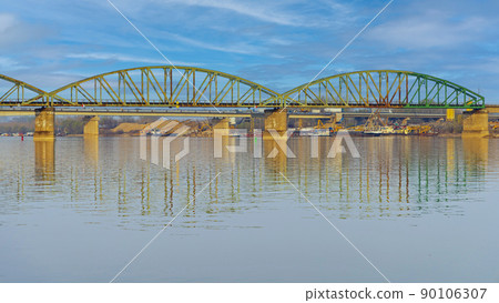 Two Bridges River Sava Two Bridges River Sava 90106307