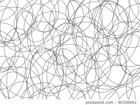 Tangled curve background Tangled curve background 90106662