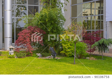 Landscaping Corner Garden 90106758