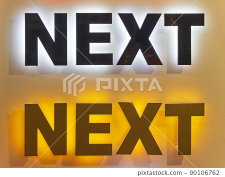 Next Glow Sign 90106762