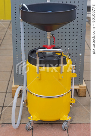 Exhausted Oil Drain Unit Exhausted Oil Drain Unit 90106778