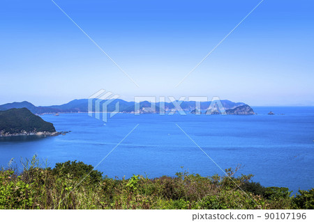 從Kamae天空天文台到米水津灣和橫島 從Kamae天空天文台到米水津灣和橫島 90107196