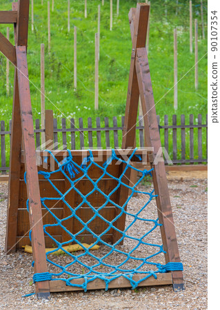 Cargo Rope Net Playground 90107354