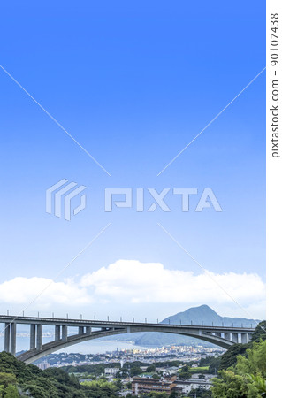 Myoban Onsen and Higashi Kyushu Road 90107438