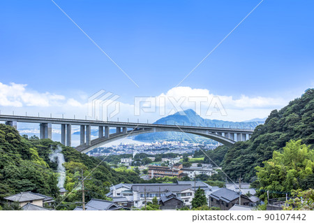 Myoban Onsen and Higashi Kyushu Road 90107442