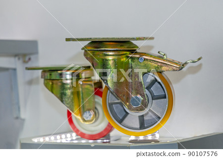 Caster Wheel With Brake Caster Wheel With Brake 90107576