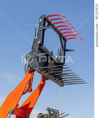 Silage Grab Front Loader Silage Grab Front Loader 90107610