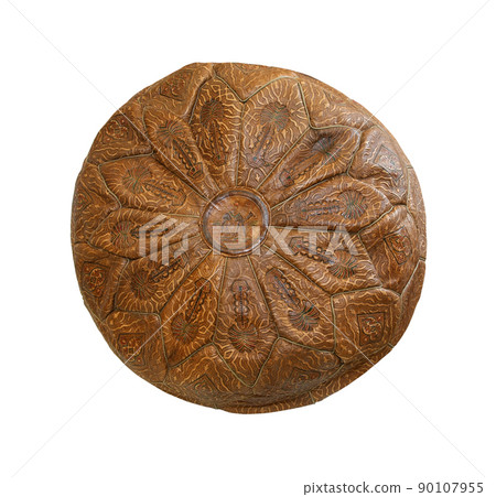Leather ottoman Leather ottoman 90107955