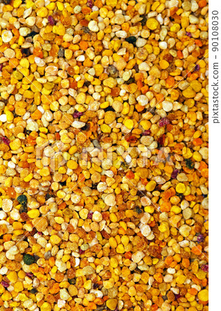 Bee pollen texture Bee pollen texture 90108030