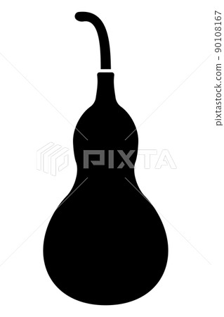 Gourd silhouette Gourd silhouette 90108167
