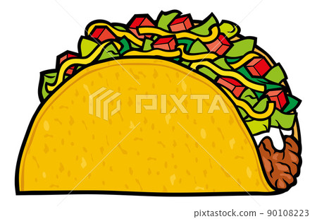 Taco - Mexican food Taco - Mexican food 90108223