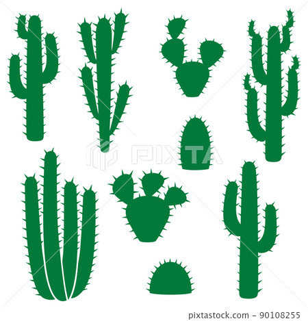 Cactus vector collection (set) Cactus vector collection (set) 90108255