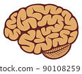 The human brain 90108259