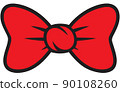 Bow tie vector design 90108260