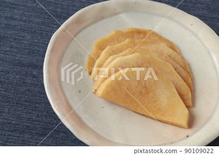 隔夜醃大頭菜（醬油醃製） 家常菜 90109022