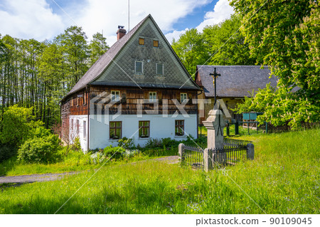 Old house in rural country Old house in rural country 90109045