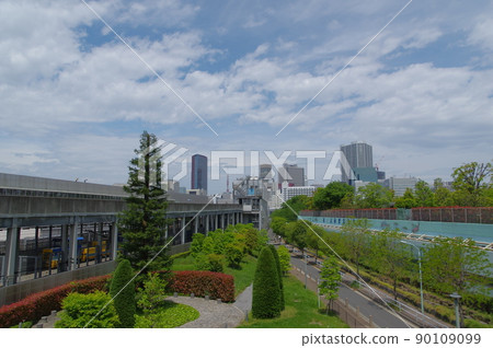 Shibaura area seen from Shinagawa Shibaura area seen from Shinagawa 90109099