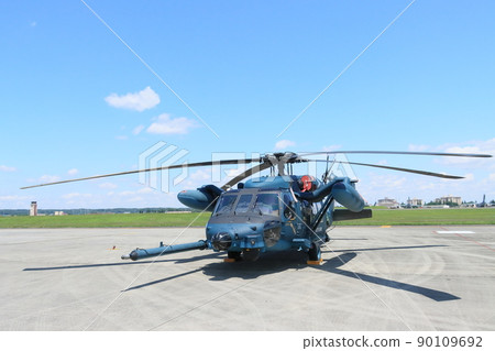 救援直升機空中自衛隊災害調度 救援直升機空中自衛隊災害調度 90109692