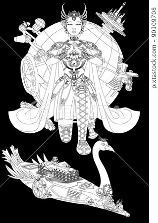 公主祈禱避免太空戰爭 公主祈禱避免太空戰爭 90109708