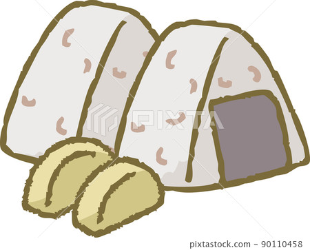 三角飯糰 90110458