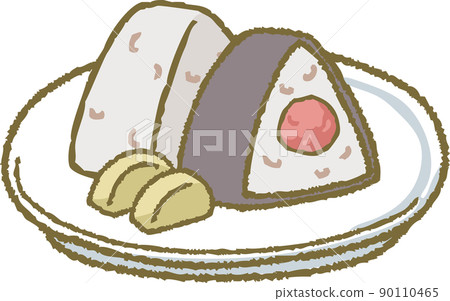 三角飯糰（圓盤） 90110465