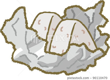 Triangular rice ball (aluminum foil) Triangular rice ball (aluminum foil) 90110470
