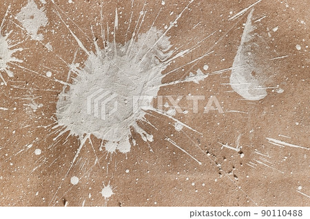 Paint flow abstract background pattern 90110488