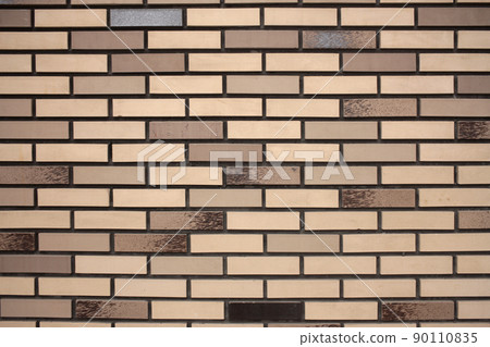 Brown brick wall Brown brick wall 90110835