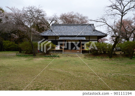 都立瀧山自然公園和周圍的春天 八王子市 都立瀧山自然公園和周圍的春天 八王子市 90111194