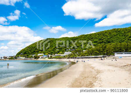 Scenery from Isshiki Kaigan, Hayama Town, Kanagawa Prefecture 90111800