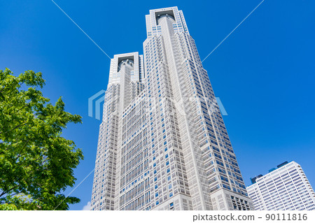Tokyo Metropolitan Government's First Government Building 90111816