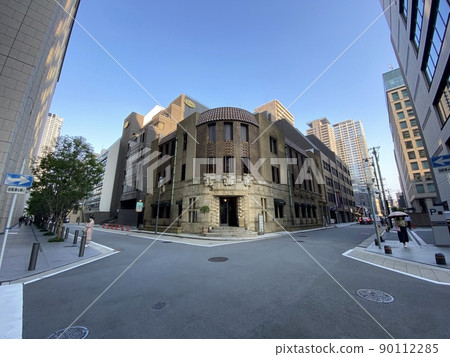 Exterior of Shibakawa Building 90112285