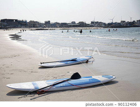 Emerald sea light, surfing surfboard 90112406