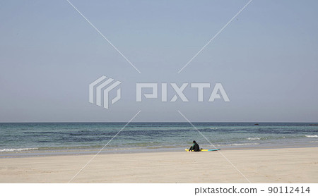 Emerald sea light, surfing surfboard Emerald sea light, surfing surfboard 90112414