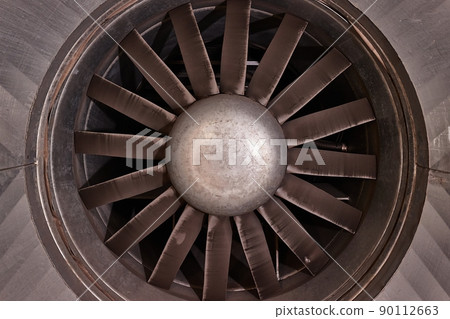Huge industrial jet fan metal blades 90112663