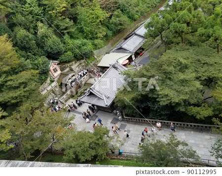 從清水寺俯瞰風景 90112995
