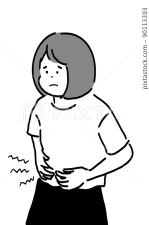 腹痛 腹痛 90113393