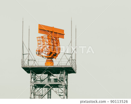 [Transportation] Airport surveillance radar 90113526