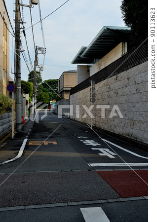 Scenery of a quiet luxury residential area around Shoto, Shibuya, Tokyo Scenery of a quiet luxury residential area around Shoto, Shibuya, Tokyo 90113623