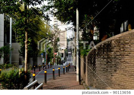 Scenery of a quiet luxury residential area around Shoto, Shibuya, Tokyo Scenery of a quiet luxury residential area around Shoto, Shibuya, Tokyo 90113656