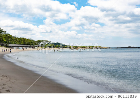 神奈川縣葉山町一色海岸的風景 90113839