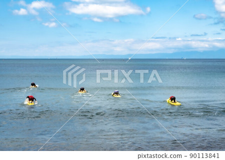 Scenery from Isshiki Kaigan, Hayama Town, Kanagawa Prefecture 90113841