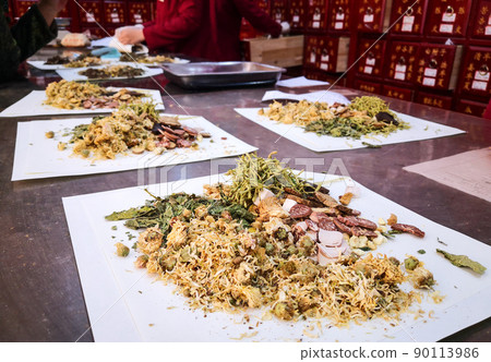 中藥,中藥藥房。 中藥,中藥藥房。 90113986