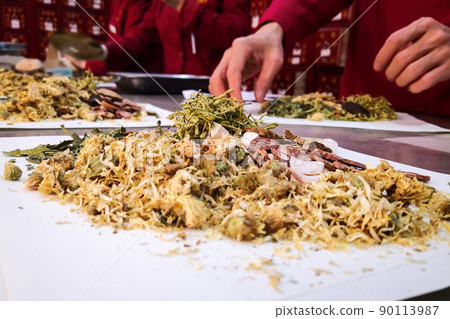 中藥,中藥藥房。 中藥,中藥藥房。 90113987