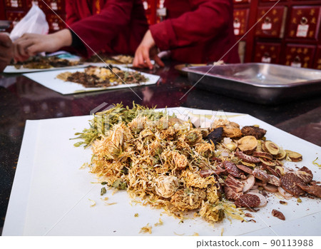 中藥,中藥藥房。 中藥,中藥藥房。 90113988