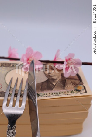 Image of food expenses 90114051