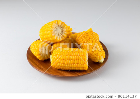 Boiled corn Boiled corn 90114137